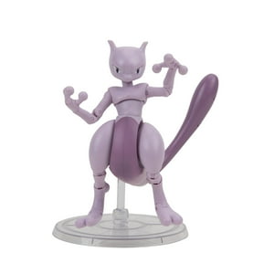 Figura Pokémon Select Mewtwo Super-Articulado De 15 Puntos