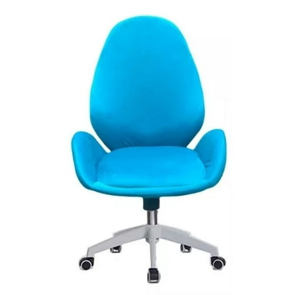 Silla cisne turquesa