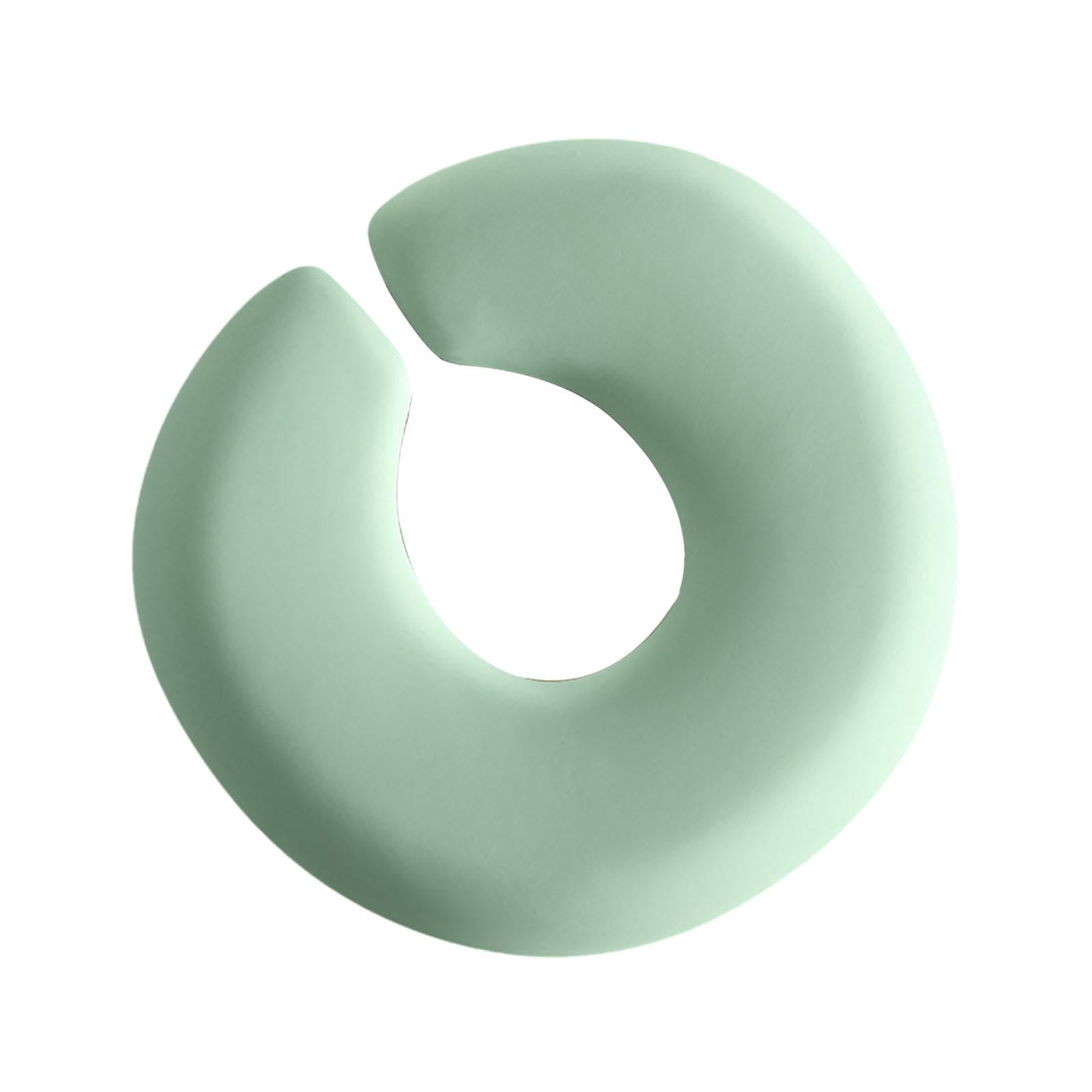 Magideal - Masaje De Almohada De Almohada De La Almohada De La Memoria Almohada De La Cabeza De Viaje Altavoz De La Cabeza Del Cabecera 305cmx55cm Para Un Avión Verde