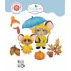 thumbnail image 1 of Set de accesorios de otoño Elizabeth Craft, 19 unidades, para manualidades, 1 of 9