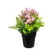 thumbnail image 1 of Macetero Planta Artificial Flores Maceta Decorativa 20x10cm, 1 of 1