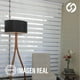 thumbnail image 4 of Cortina Roller Duo Zebra Día Y Noche Blanco 120 X 165 Cm Sunfree, 4 of 10