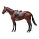 thumbnail image 1 of Figura De Animal En Miniatura, Adorno De Caballo Realista, Adorno De Escritorio, Color Marrón, 1 of 3
