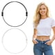 thumbnail image 1 of Banda ajustable de 100 cm para top corto Lanjiesh – pack de 2, 1 of 7