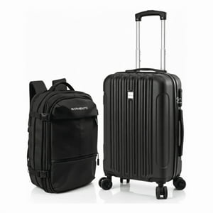 Set Maleta Garmento 10Kg + Mochila Impermeable 32L Usb