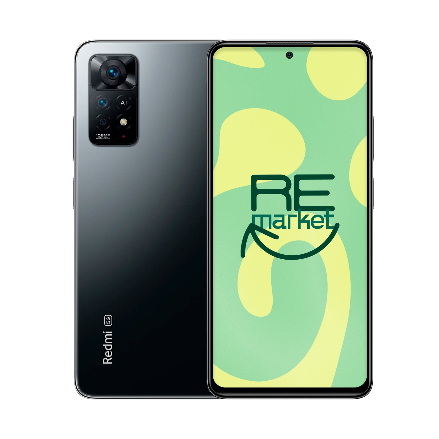 Xiaomi Redmi Note 11 Pro 128GB 8GB RAM - Gris Graphite - Débloqué