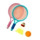 thumbnail image 5 of Juego de Tenis de Bádminton para Niños, Raqueta de Bádminton, Juguete Interactivo, Juego de Raquetas de Tenis para Entrenamiento de Niñas en El Patio azul y rosa, 5 of 5