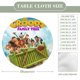 thumbnail image 2 of Mantel Redondo Ajustado La Familia Croods Impermeable 150 cm, 2 of 6