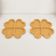 thumbnail image 1 of Set tabla madera trebol, 1 of 2