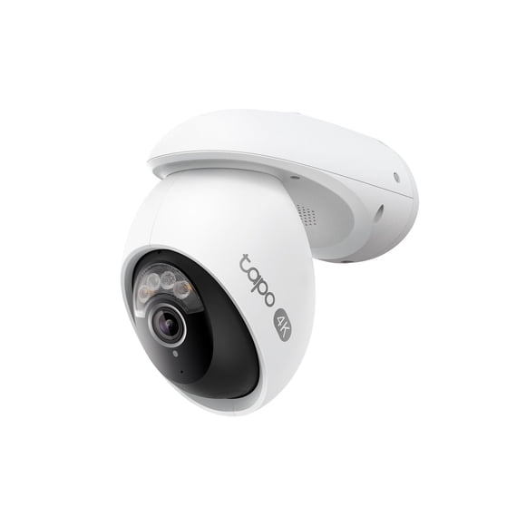 Cámara de Seguridad Tapo C560WS 4K 8MP Cableada para Exterior con Movimiento Pan/Tilt