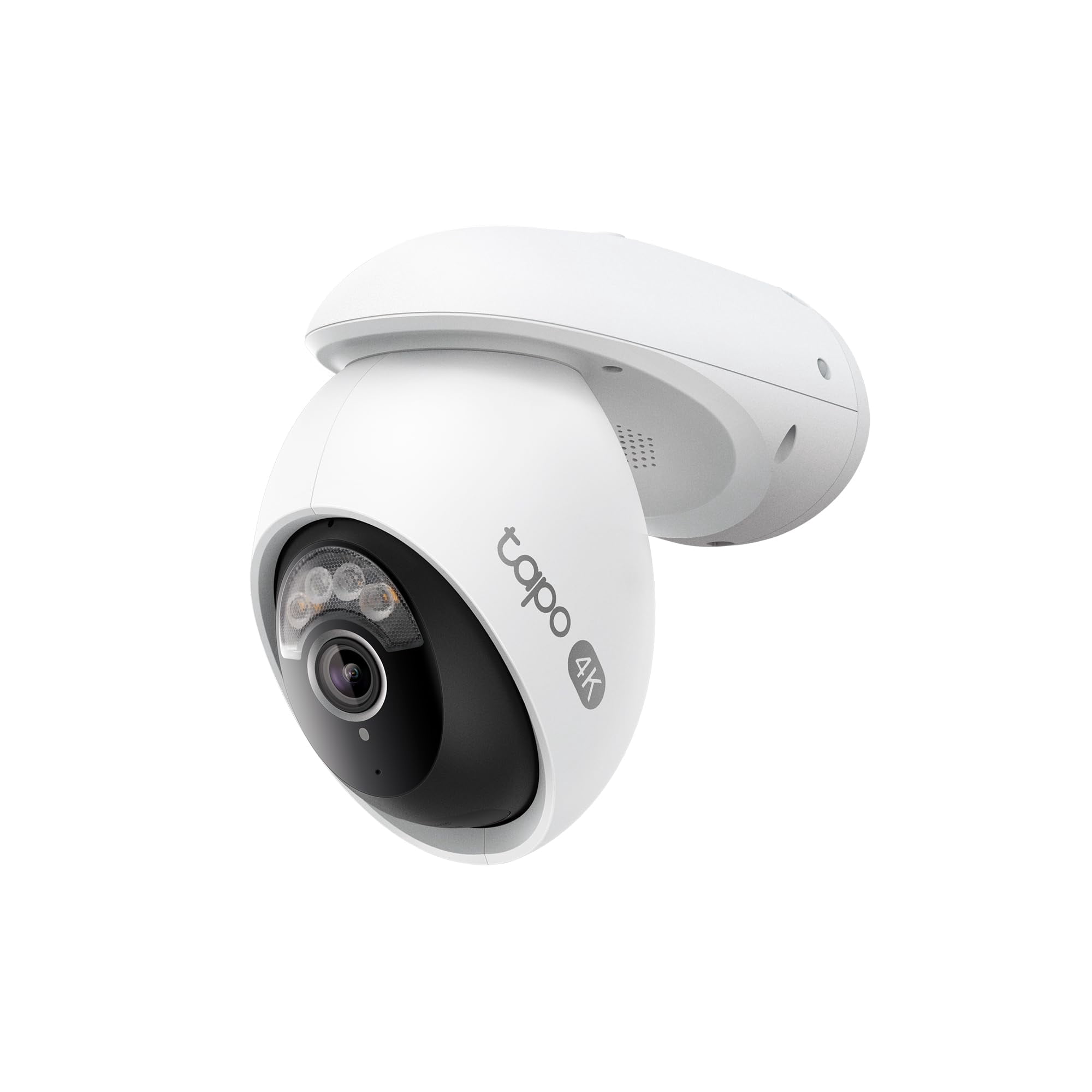 Cámara De Seguridad Tapo C560ws 4k 8mp Cableada Para Exterior Con Movimiento Pan/tilt
