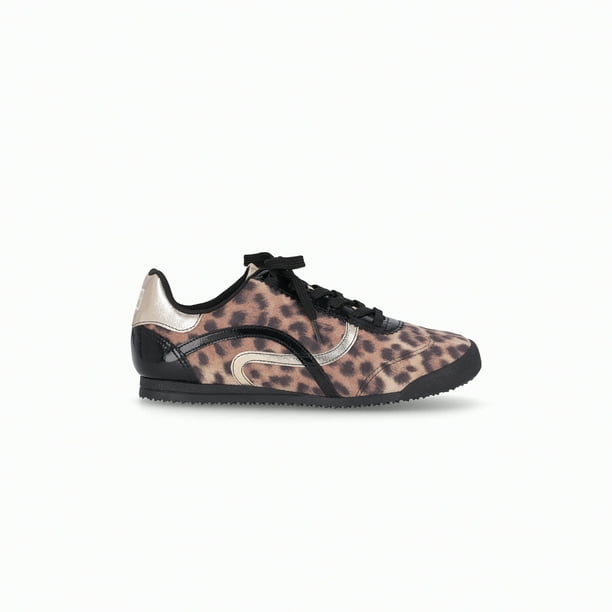 Zapatilla Urbana Mujer Negro/Print Kelly 775 Piccadilly