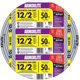 thumbnail image 1 of Cable Southwire 68580052, tipo MC, calibre 12, 2 conductores, 50 pies, 1 of 2