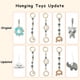 thumbnail image 4 of Baby Play Gym Avrsol de madera plegable con 6 juguetes, 4 of 7