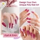 thumbnail image 4 of Gel de Uñas ROSALIND 60 ml Rojo Polímero para Extensión, 4 of 9