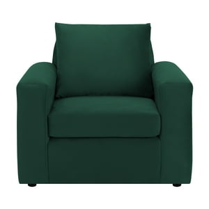 Bodevir - Sofa Kendy 1C Felpa 30 Verde Botella