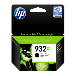 Cartucho De Tinta Hp 932Xl 1000 Páginas Negro