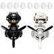 thumbnail image 1 of Ambientadores para auto Dhocwuotl, oso piloto tierno con 8 tabletas, 1 of 6
