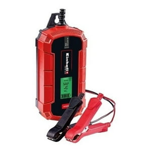 Cargador De Baterías Einhell Ce-Bc 4 M Medicion Rojo