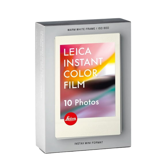 Película De Color Instantánea Sofort Blanco Cálido 10 Exposiciones