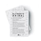 thumbnail image 3 of Alfabeto Animal Amanuta blanco Talla Única, 3 of 3