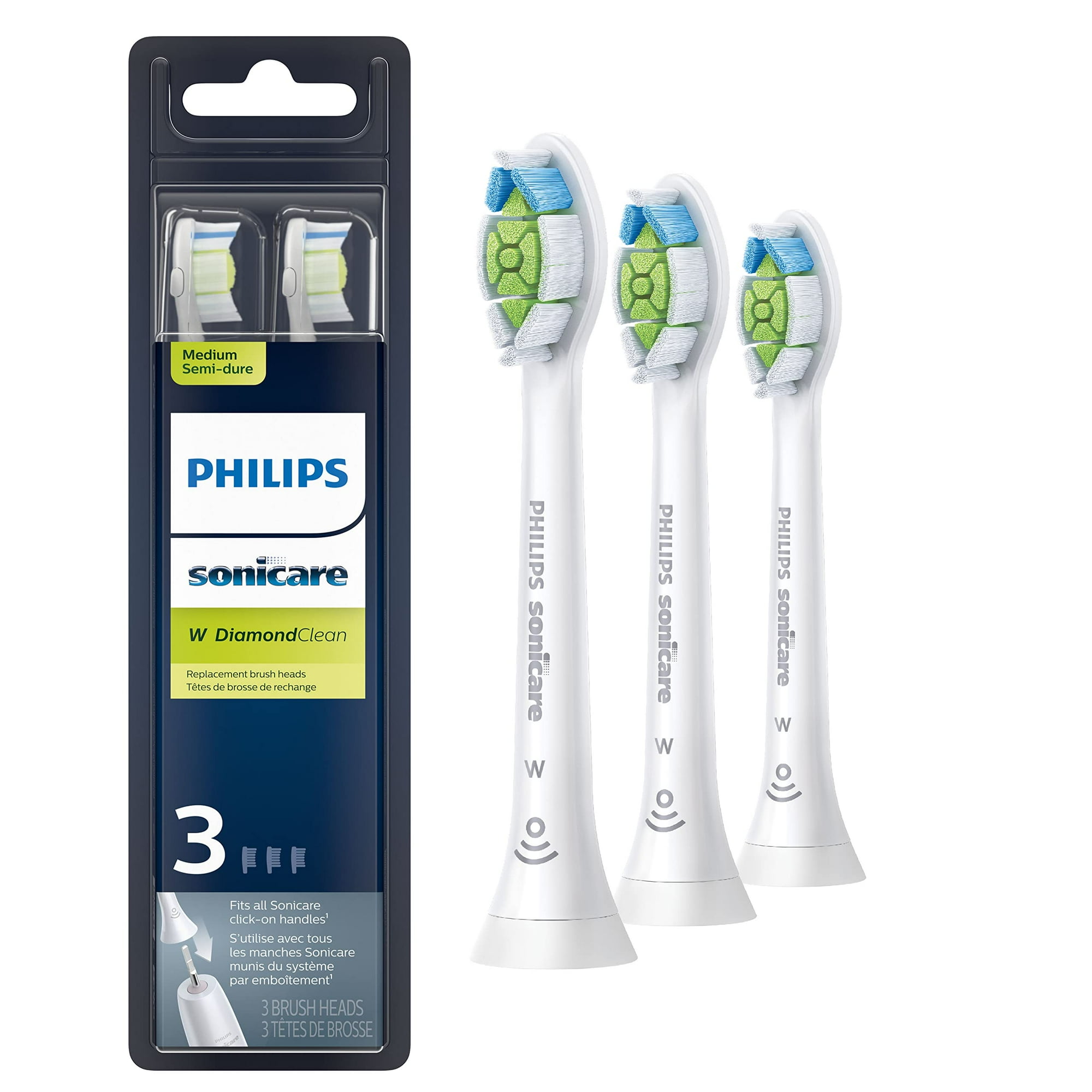 Cabezales De Cepillo De Dientes De Repuesto Philips Sonicare Diamondclean