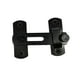 thumbnail image 1 of Pestillo Para Puerta De Granero, Pestillo Para Puerta De Cobertizo, Para Ventanas, Baño, Negro, 1 of 5