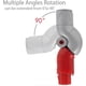 thumbnail image 4 of Actualización para Dy*son V12 Adaptador Inferior de Liberación Rápida Adaptador de Bajo Alcance V10 Adaptador Superior Accesorio para Dy*son V12 V10 Delgado Digital Delgado Adaptador de Aspiradora..., 4 of 8