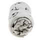 thumbnail image 1 of 1Pcs manta de algodón de muselina bebé recién nacido toalla de baño Swaddle 2Triangle, 1 of 3