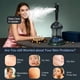 thumbnail image 2 of Vaporizador Facial Nano Ionic Con Ozono Y Humidificador 400 Ml, 2 of 7