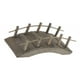 thumbnail image 2 of Modelo De Puente De Arco En Miniatura Para Casa De Muñecas 1/12 Para Accesorio De Jardín De Hadas Pequeño, 2 of 3
