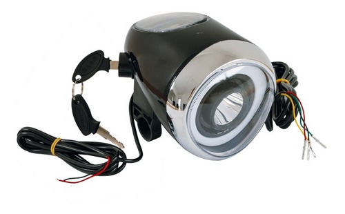 Voltbike - Foco Luz Delantera Para Moto Eléctrica