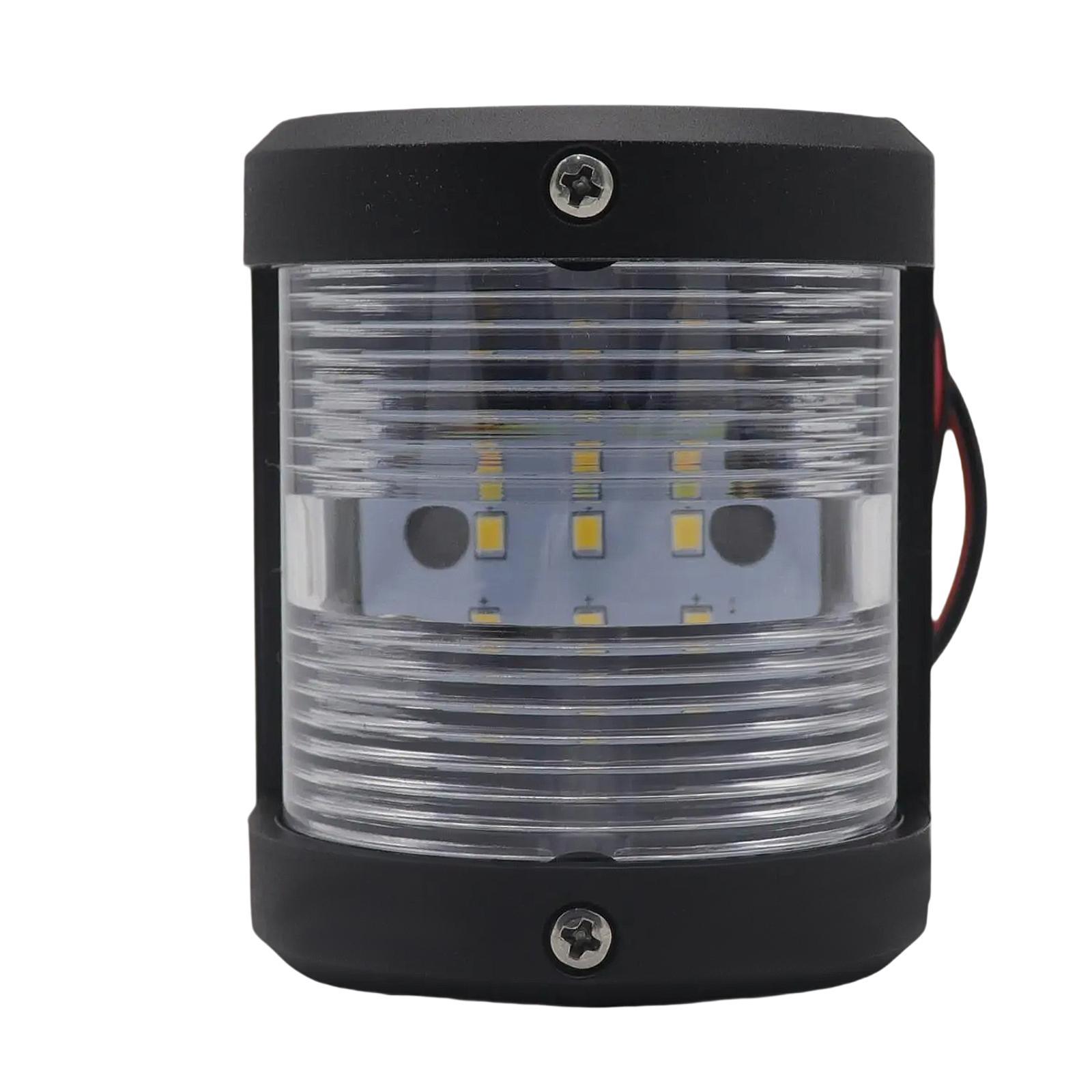 Ioensy - Luz De Navegación De Señal, Luz De Popa Led Impermeable Para Barcos, Luz Marina Transparente