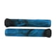 thumbnail image 2 of Puños De Manillar De Bicicleta Empuñadura De Bicicleta Suave Para Bicicleta De Montaña Bicicleta Plegable Azul Negro, 2 of 3