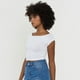thumbnail image 3 of Peto Mujer Off Shoulder Blanco Corona, 3 of 5