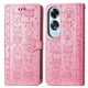 thumbnail image 4 of Funda Cartera FOXDOCK para OPPO A60 4G , Flip PU con Relieve de Gatos y Perros, Tarjetero y Soporte, 4 of 6