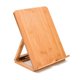 thumbnail image 2 of Soporte plegable Lipper International 1886 de madera de bambú para iPad, 2 of 4