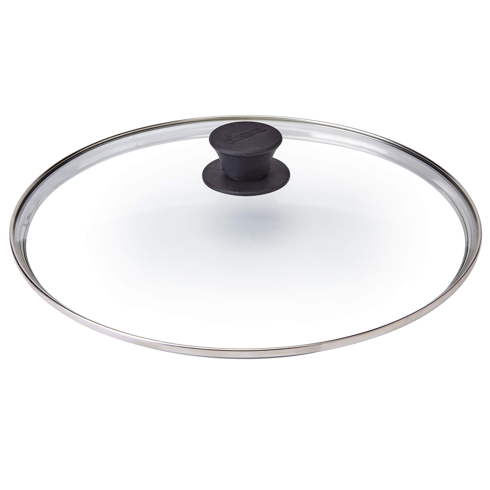Tapa De Cristal Cuisinel, 30 Cm, Templada, Apta Para Horno, Universal