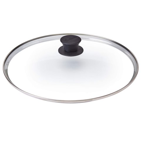 Tapa De Cristal Cuisinel, 30 Cm, Templada, Apta Para Horno, Universal