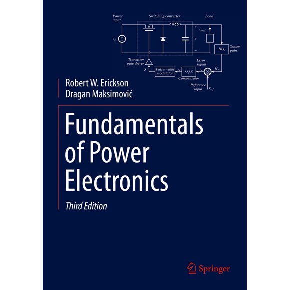 Libro Springer Fundamentos de la Electrónica de Potencia