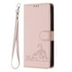 thumbnail image 1 of Funda tipo cartera FOXDOCK para Xiaomi 14 Ultra 5G con soporte, ranuras, RFID, diseño de gato, 1 of 5