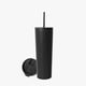 thumbnail image 1 of Vaso Térmico 700ml + 2 Tapas Negro, 1 of 1
