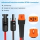 thumbnail image 2 of Cable de alimentación Kimbluth 10AWG 7,6 m Solar con conector XT60i, 2 of 7