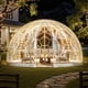 thumbnail image 1 of Carpa Domo Para Jardín Para 2 4 Personas Buja Transparente Para Exterior 3 X 2 M, 1 of 9