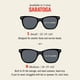 thumbnail image 4 of Gafas de sol American Optical Saratoga 52 mm marrón, 4 of 9