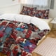 thumbnail image 2 of Retro Spider-Man 3 Pieces Duvet Cover Set Full Size Super Soft Fade Resistant Microfiber, 2 of 4