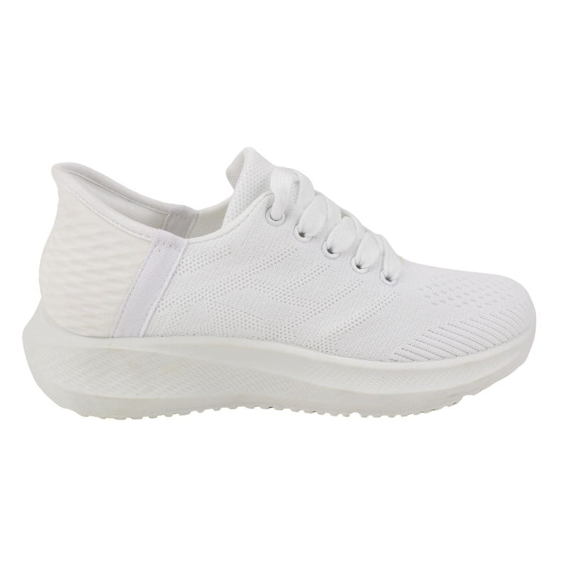Zapatilla New Walk Deportiva Mesh Blanca