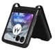 thumbnail image 2 of Funda Cartera Lunares Motorola Razr 60 con Tarjetero, Correa y Soporte Negro, 2 of 5