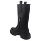 thumbnail image 4 of Bota Chalada Mujer Gummy-1 Negro Moda, 4 of 5