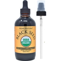 Aceite De Semillas Negras Prime Natural, 120 Ml, Prensado En Frío, Sin Refinar
